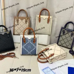 Модная сумка Дизайнерская сумка Классическая старая цветочная сумка с полным принтом Qin Score Bag Модная универсальная сумка для покупок Портативная женская сумка через плечо на одно плечо
