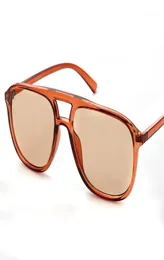 Солнцезащитные очки MARC 2021, брендовые квадратные очки большого размера, модный дизайн, мужские классические женские и мужские солнцезащитные очки с заклепками, винтажные оттенки 13415647