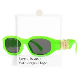 Роскошные солнцезащитные очки Versache, мужские дизайнерские солнцезащитные очки для женщин, дополнительные поляризационные линзы с защитой от ультрафиолета 400, солнцезащитные очки VER солнцезащитные очки 687