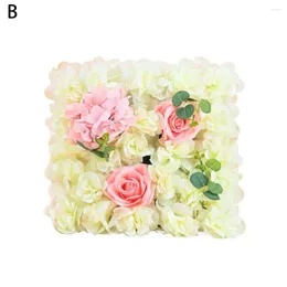 Декоративные цветы из искусственного шелка, украшение в виде цветов, элегантная искусственная роза, настенная панель для свадьбы, девичника, детская фотография