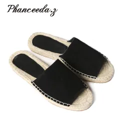 Slippers 2021 Sapatos Sandálias Mulheres Flips de Moda Flips de verão Flats Slippers Solids Sandal Flat Frete grátis Tamanho 69