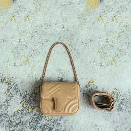 Yüksek kaliteli şık kadın lüks tasarımcı çantası, Marmont kadın cüzdanı, crossbody çanta, Messenger kadın sachche el çantası, sırt çantası, akşam çantası 739681