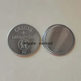 CR2016 3.0Vリチウムボタンバッテリーコインセル100％新鮮な500PCS/ロット