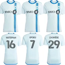 Montreal Impact 2024 25 мужчин 6 футболок PIETTE 44 EDWARDS CHOINIERE OPOKU WATERMAN IBRAHIM TOYE QUIOTO LAPPALAINEN COCCARO SIROIS CORBO Комплекты футбольных футболок