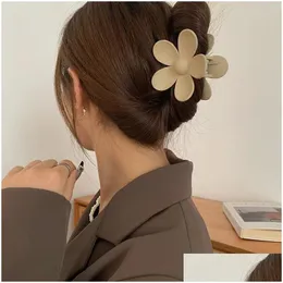 Festa Favor Moda Flor Garra Clipe para Mulheres Meninas Doce Cabelo Grampos Caranguejo Headband Acessórios de Inverno C319 Drop Delivery Home Garden Dhyyn