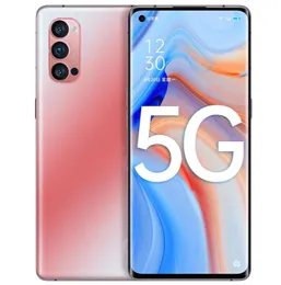 오리지널 Oppo Reno 4 Pro 5G 휴대폰 8GB RAM 128GB ROM Snapdragon 765G Octa Core Android 65Quot 48MP 얼굴 ID 지문 SM8359334