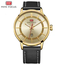 мужские часымодныеяпонские часыкалендарь светящийся водонепроницаемый ремешок для часов из натуральной кожи 0033G