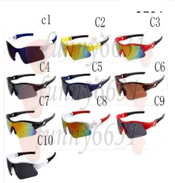 summer newest style Bicycle Glass Only glasses 10 colors sunglasses NICE FACE Take the sunglasses Dazzle colour glasses 30pcslot 2527236