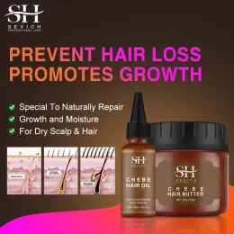 Produkter Africa Crazy Chebe Hair Growth Product Hair Butter Antibreak Anti Hårförlustbehandling Tjockna Reparation Hårvård Skönhet Hälsa