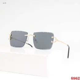 дизайнерские солнцезащитные очки New Overseas Metal High-end Sunglasses, Classic Fashionable Glasses 0962