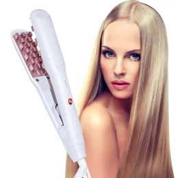 Irons Auto Hair Curler Curling Iron Wand Fluffer Negativ Jon Corn Curling Iron Fluffy Splint Fast Heat Spin Iron For Hair Styling