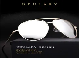 Okulary عالية الجودة النظارات الشمسية UV400 Chan Donny Brand Designer Sun Glasses for Women039S Men039S Sunglasses3171545