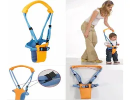 Novo bebê infantil caminhada aprendizagem arnês handheld walker ajudante cinta de segurança bouncer jumper manter o bebê balances8351972