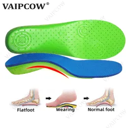 Insoles Eva Sport Orthotic Insoles Arch Support Orthopedic Insoles Corrigibil O/X Leg Shoe Pad Foot Pain Relief Insula för skor