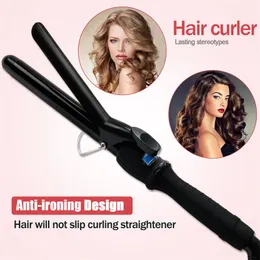 Ferramentas de estilo de cerâmica profissional cabelo curling ferro vacilar pêra flor cone elétrico modelador de cabelo rolo curling wand com caixa varejo dropshipping