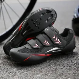 Calzature Uomo Scarpe da allenamento per ciclismo su strada Mountain Bike Donna SPDSL Tacchetti da triathlon professionali Sneakers da bicicletta a rotazione rapida