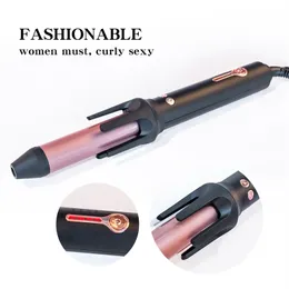 Top Quality Ceramic Styling Tools Professional 34W Hair Curling Iron Ceramic Curler Electric Hair Curler Roller Curling Wand Hair Waver Styling Tools Styler