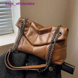 This Years Popular Internet Celebrity Small Bag 2024 Spring/summer New Womens Versatile Chain Crossbody Shoulder