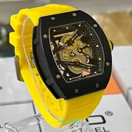 Damenuhr RM Watch Neueste Uhr Mechanische Uhr Eine Rennmaschine am Handgelenk Lässige Uhren