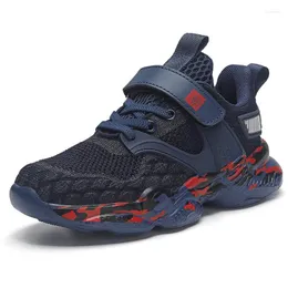 Casual Shoes Kids Sneakers Sport Boys Breathable Mesh Light Running Chaussure Enfant Sale Size 28-39