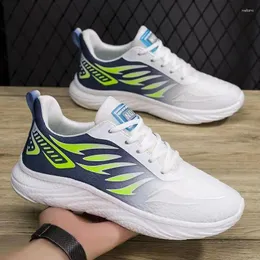 Sapatos casuais unissex tênis malha luz corrida esporte zapatillas mujer de deporte venda