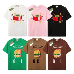 メンズデザイナーTシャツサマーGUシャツラグジュアリーブランドTシャツメンズレディース半袖ヒップホップストリートウェアトップスショーツ衣料品衣類G-50