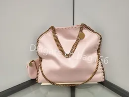 Falabella büyük tote çanta kadınlar ayna 10a lüks tasarımcı alışveriş zinciri çantası cüzdan elçi deri el çantası omuz kalitesi cüzdanlar stella mccartney crossbody