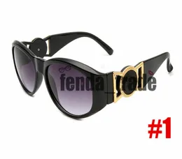 10 st lyxigt huvud solglasögon plastglasögon för män och kvinnor 9918 5 färger märkesdesigner solglasögon för män kvinnor mode s3933984