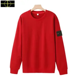 Каменная куртка 23SS Plus Size Пехот мужская женская толстовка бренда. Случайный пуловер осень Новый черный капюшон женский свитер с длинным рукавом логотип Top 02