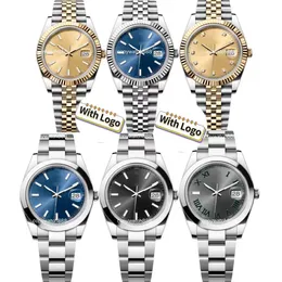 Роскошные часы мужские datejust дизайнерские часы высокого качества 41 мм 36 мм 31 мм женские часы автоматические механические наручные часы классический римский циферблат Orologio di Lusso с коробкой