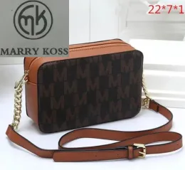 MARRY KOSS MK Crianças mulheres bolsas de grife de luxo crossbody bolsa de ombro de couro de alta qualidade M K Cross Body Chain Bolsas de grande capacidade mks Totes Pretty