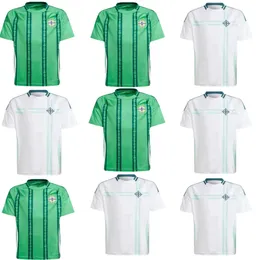 2024 northern Ireland European Cup soccer jerseys men kit uniform 2025 DIVAS CHARLES EVANS 24 25 football shirt CHARLES BALLARD BEST BROWN HOME AWAY