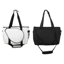Outdoor Bags Badminton Shoulder Bag Carrying Multifunctional For Women Men Tote Pickleball Clothes Racket Squash Racquets