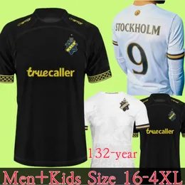 2024 AIK Solna 132-jährige Geschichtsfußballtrikots Stockholm Spezial-Limited-Edition-Kit Fischer Hussein Otieno Guidetti Thill Tihi Haliti 24 25 Fußballhemden Tops