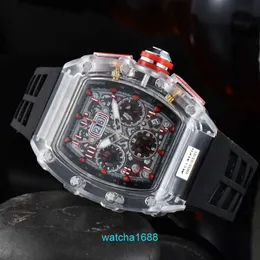 Relógio feminino RM Relógio mais recente Relógio masculino cronógrafo multifuncional RM50-03