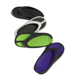 HBP Non-brand Arch دعم مريح ناعم ناعم الصيف Flip Flops Rubber Shoes for Men Flip Flops Arch Support