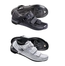 أحذية MTB Road Shoes SHRP2 / RP3 SPDSL Dynalast للدراجات للرجال والنساء الطرق الجبلية بالأبيض والأسود أحذية ركوب الدراجات العالمية