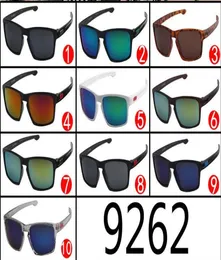 9262アウトドアスポーツサングラス男性女性ブランドデザイナー品質RunningGolf Sun Glasses1367088