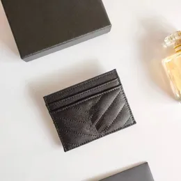10A de alta qualidade Bag de grife de luxo portador de cartões Fashion Women Women Wallet Portafoglio UOMO titular do porta