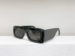 Quadratische, übergroße Sonnenbrille, glänzendes Schwarz, dunkelgrau, rauchgrau, 4912, dicker Rand, eckig, großer Rahmen, große Sonnenbrille für Damen und Herren, UV-Schutz 6145259