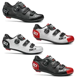 Boots Sidi Alba 2 Men Women Road Shoes Vent Carbon Road Shoes Road Lock Shoes Cycling Shoes