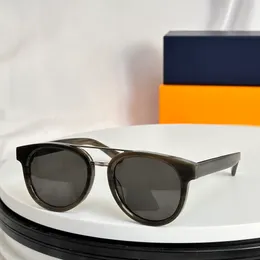 Occhiali da sole rotondi marmo grigio/uomini grigio scuro donne estate sunnies sonnenbrille sfumature di moda uv400 occhiali