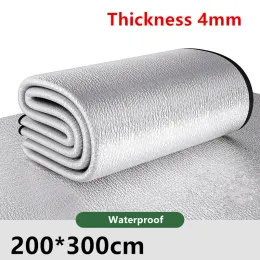 MAT 90 cm 150 cm 300 cm Picknick Matte wasserdichte Strandmatte Weiche Zelt Matte wasserdichte Dampproof Matte für Camping im Freien verdickte Matte 2##