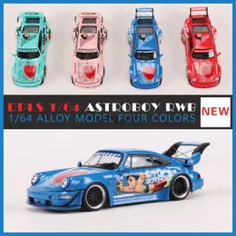 Diecast Model Cars Dpls 1 64 RWB Astroboy Alloy Model Carl2403