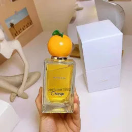 Kolekcja owoców perfumy 150 ml ananasa cytrynowego pomarańczowy zapach długotrwały zapach marka Edp Man Kobiet Parfum Neutralny Słodki Spray Kolonia Wysoka jakość