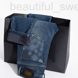 Herren Jeans Designer Donkey Herbst/Winter Koreanische Mode Vielseitig Elastisch Trend Slim Fit RKGO