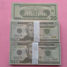 Fake Money Movie Prop Money Banknote Bar prop Party US Dollar Euros Pound English Realistic Toy Bar Prop Copy Money 100 Pcs/pack