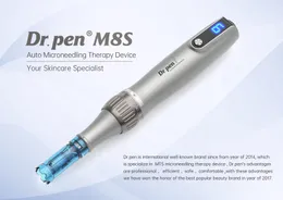 Der kabellose Mikronadelstift M8s Dr Pen verbessert sicher Hautfalten, Anti-Aging, Kollagenproliferation und lindert trockene Haut