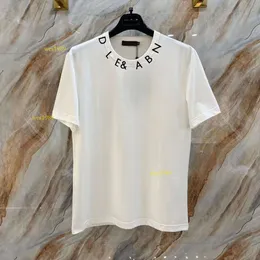 T-shirt da uomo Designer per uomo T-shirt moda donna con lettere Casual estate manica corta uomo T-shirt donna abbigliamento taglia asiatica M-4XL 002 alla moda popolare