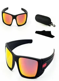 Ein Paar mit Etui, schnelle Lieferung, schnelle Lieferung, Brennstoffzellen-Sonnenbrille, modische Strand-Sonnenbrille, Outdoor-Sport-Sonnenbrille, viele Farben